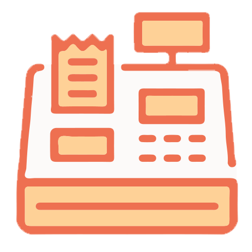 Cashier Cash Registry